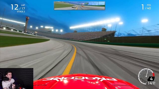 Я НАУЧИЛСЯ ЕЗДИТЬ В НАСКАРЕ? (и получил штраф заодно) - NASCAR Heat 5 #20 смотреть онлайн