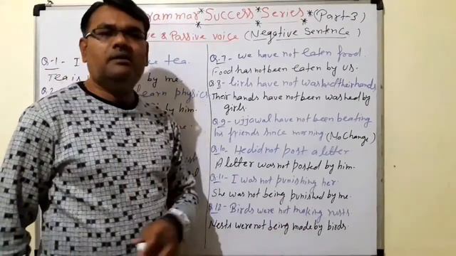 Active and PASSIVE Voice part 3.Negative sentences with examples смотреть онлайн
