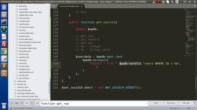 Wordpress Widget Development Beginner Tutorials Step by Step (Hindi) #9- Execute Custom Query Widge смотреть онлайн