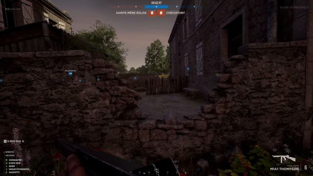 BAND OF BROTHERS DEFENDING FRANCE 1944 | Hell let Loose 50vs50 WW2 FPS смотреть онлайн