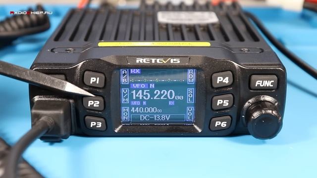 ✅ Обзор любительской VHF/UHF радиостанции Retevis RT95 смотреть онлайн