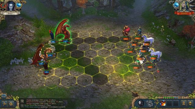 Кингс баунти † Темная сторона † Часть 28 † Освобождение Трех Ручьёв смотреть онлайн