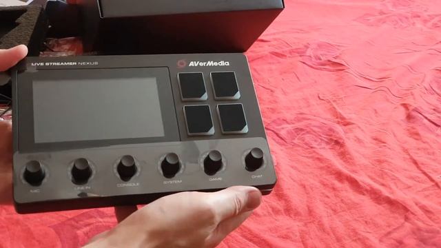 ОНЛАЙН ТРЕЙД.РУ — Звуковой микшер для создателей контента AVerMedia Live Streamer NEXUS AX310 смотреть онлайн