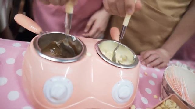 Шоколадная фабрика - выездной мастер-класс