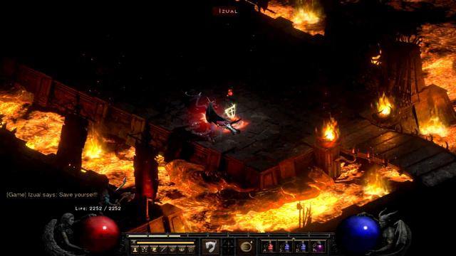Nice Torch from an Uber Tristram Run in D2R | Budget Safety Smiter Build смотреть онлайн
