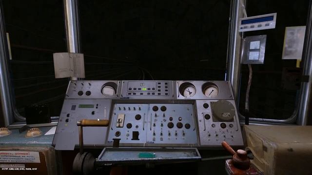 Калужско-Рижская линия ММ в Trainz 12 (1 путь с предупреждением о закрытой Рижской) смотреть онлайн