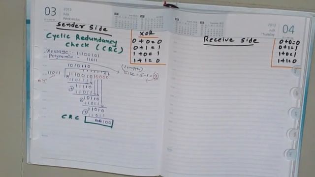 CRC Calculation Example, Cyclic Redundancy Check Division, Error Control, Detection Correction, Dat смотреть онлайн