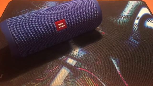 Обзор JBL FLIP 4. ТЕСТ ЗВУКА.