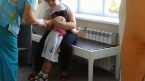 Влог :Делаем прививку манту