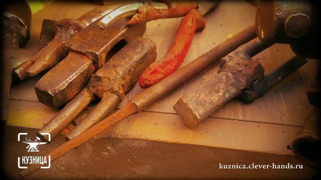кузнечный мастер-класс на рождество