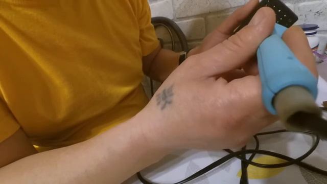 Китайский шуруповерт.Греется зарядное устройство. смотреть онлайн