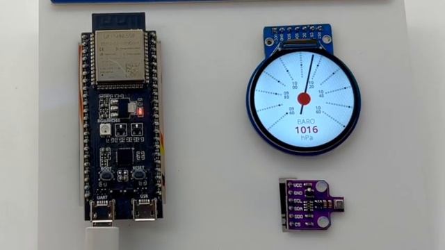 Four beautiful visualizations of Bosch BME680 sensor data implemented in Embedded JavaScript смотреть онлайн