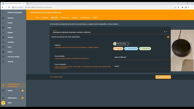 Como integrar Alexa en Home Assistant смотреть онлайн