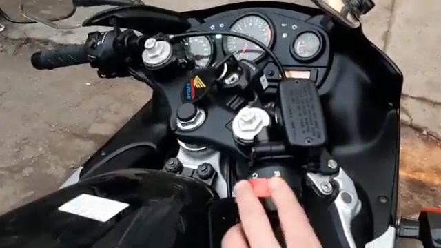 HONDA CBR 600 F4 1999 СОСТОЯНИЕ НОВОГО МОТОЦИКЛА смотреть онлайн