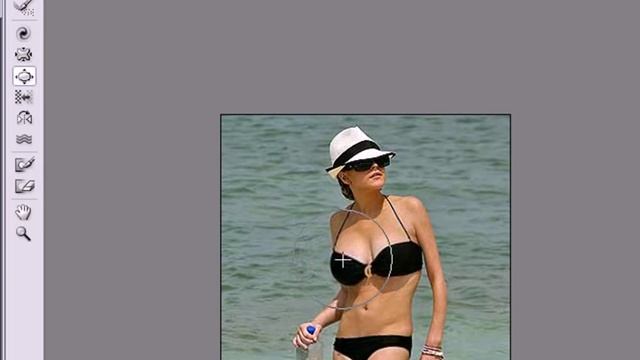 Video Aula Photoshop cs3 - como engordar emagreçer e outros! смотреть онлайн