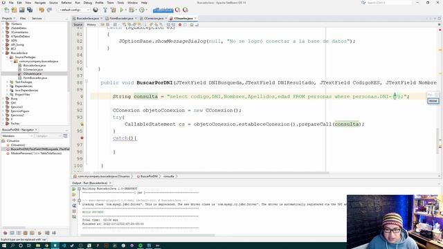 ¿Cómo Buscar por Código en Java y MySQL? смотреть онлайн