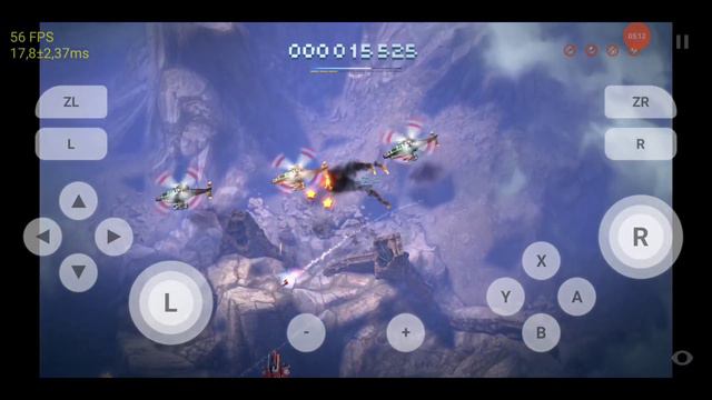 Sky Force Reloaded Skyline Edge v63 Emulator Android - Sony Xz2 snap 845 смотреть онлайн