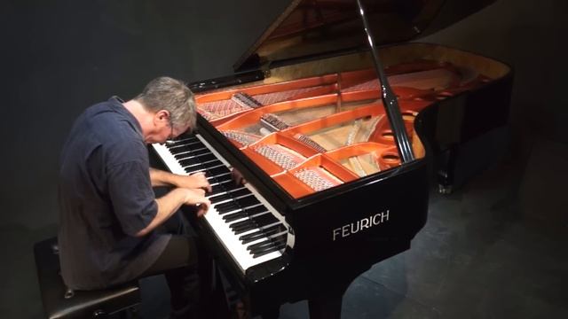 Chopin Polonaise in G minor Op. Posth. No.2 - P. Barton, FEURICH piano смотреть онлайн