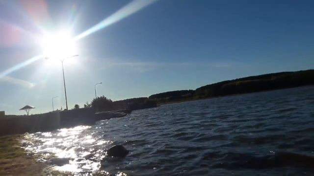 13 сент 2016 17:43 озеро цнянка берег вода волны бриз солнце ветер свежесть жизнь пена прибой берег смотреть онлайн