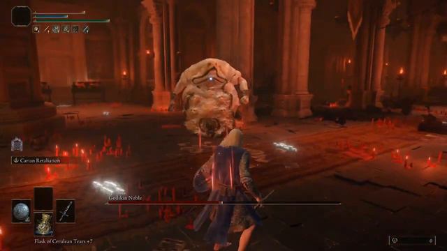 Elden Ring Only Parry SL1 Godskin Noble Parry No Hit // Аристократ Божественной Кожи смотреть онлайн