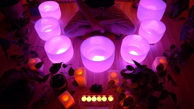 Guided Body Realignment Sound Bath | Guided Back Pain & Alignment Meditation | Crystal Singing Bowl смотреть онлайн