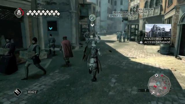 Assassin's Creed II Part 28: Backwards Archer смотреть онлайн