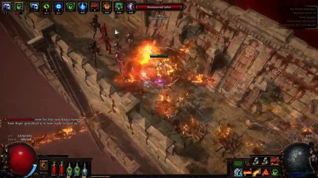 Path of Exile Heist Ignite Trickster Gameplay 7 смотреть онлайн