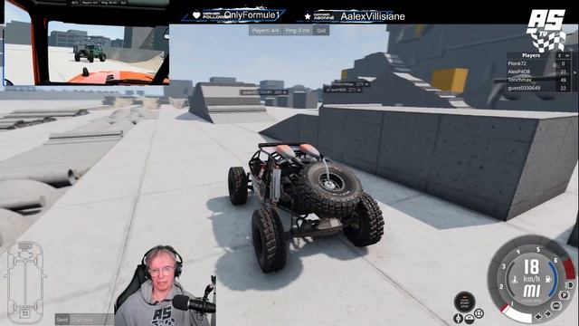 [BeamNG.drive] On tente des trucs zarbs sur gridmap V2 смотреть онлайн