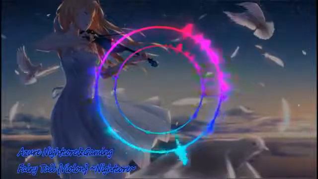 Fairy Tail {Violon} ~Nightcore~ {Taylor Davis смотреть онлайн