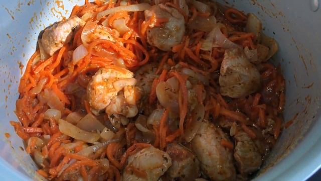 Жаркое Рецепт для мультиварки | Meat stew with potatoes Multicooker recipe смотреть онлайн