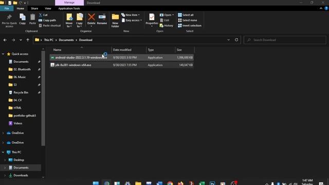 Cara Instalasi Aplikasi Java (JDK) dan Android Studio untuk Windows смотреть онлайн