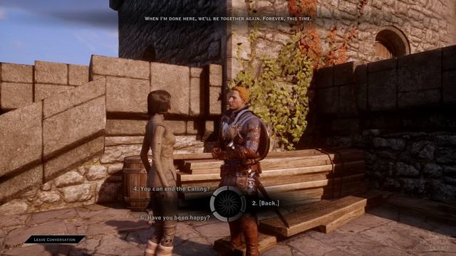 Dragon Age: Inquisition - Alistair about the Warden (romance) смотреть онлайн