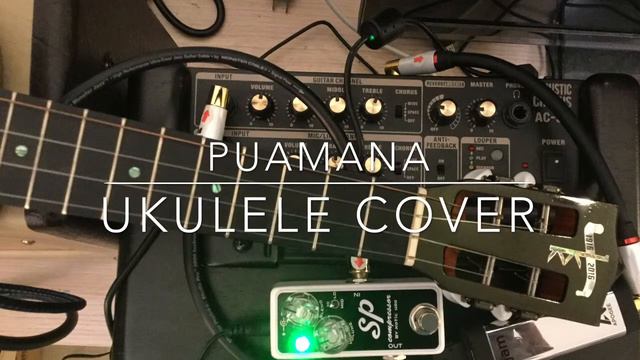 PUAMANA - Ukulele Cover смотреть онлайн