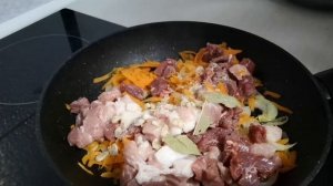 Бигус - классический рецепт | Тушеная капуста с мясом и сосисками (Бигос)