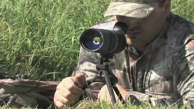 AIM Sports 30-90x65mm Spotting Scope смотреть онлайн