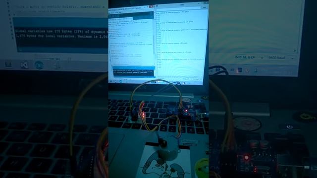 Hello Word Arduino Stepper Motor