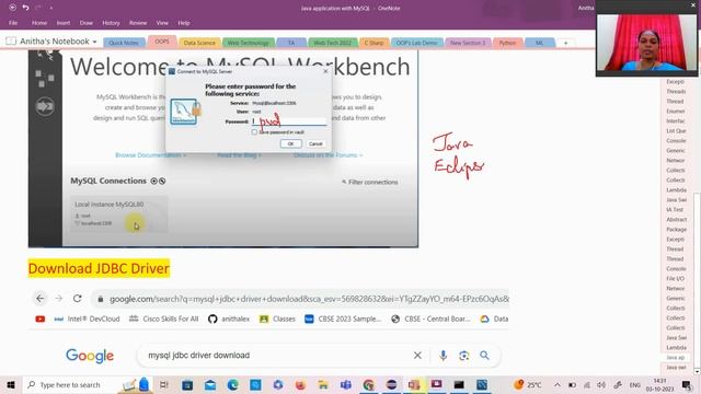 Java Database Connectivity (JDBC) - MySQL Database смотреть онлайн