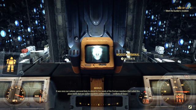 Fallout 76: MODUS' Introduction смотреть онлайн