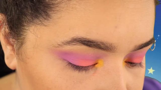 Sailor Moon x Colourpop Makeup Tutorial and Review... Oh and Glitter Freckles! (NoBlandMakeup) смотреть онлайн