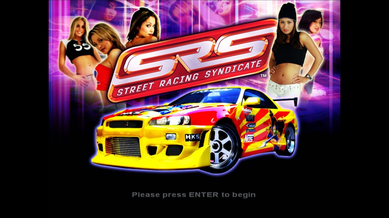 SRS (Street Racing Syndicate) Intro 4K 60FPS Remastered смотреть онлайн