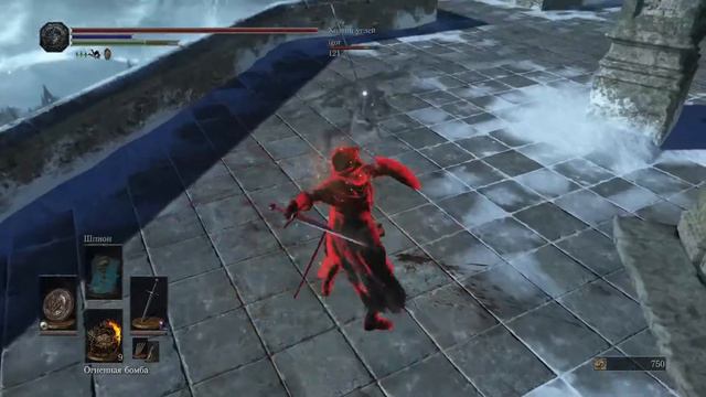 Dark Souls 3: Вторжение, Анор Лондо. смотреть онлайн