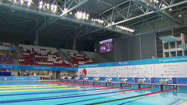 Swimming (Day 1 evening) | 8th ASEAN Para Games 2015 смотреть онлайн