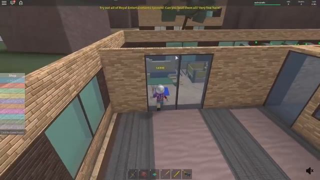 ROBLOX LET'S PLAY BANK TYCOON | RADIOJH GAMES смотреть онлайн