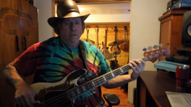 1970 fender jazz bass 5\4 great tone смотреть онлайн