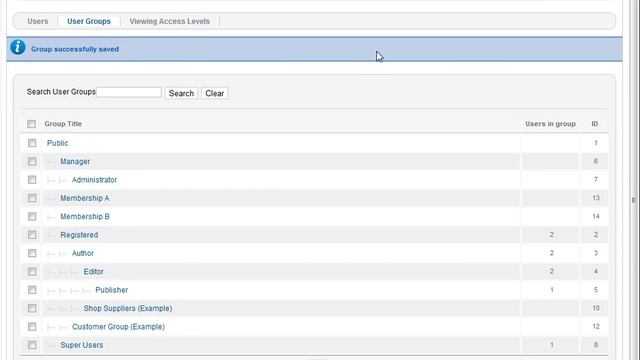 Joomla Tutorial ~ Nice Memberships Extension User Groups смотреть онлайн