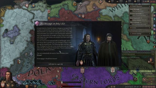 So Many Murder Plots - Hedeon #9 Tzimisce - Princes Of Darkness - Crusader Kings 3 смотреть онлайн