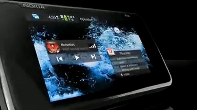 Nokia N900 Promo Commerical смотреть онлайн