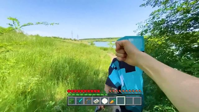 Minecraft in Real Life POV / I FOUND SECRET RAINBOW VILLAGE in Minecraft ? Realistic Minecraft RTX смотреть онлайн