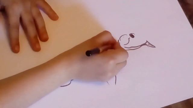 Диана рисует балерину смотреть онлайн