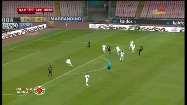 NAPOLI VS SPEZIA HIGHLIGHT смотреть онлайн